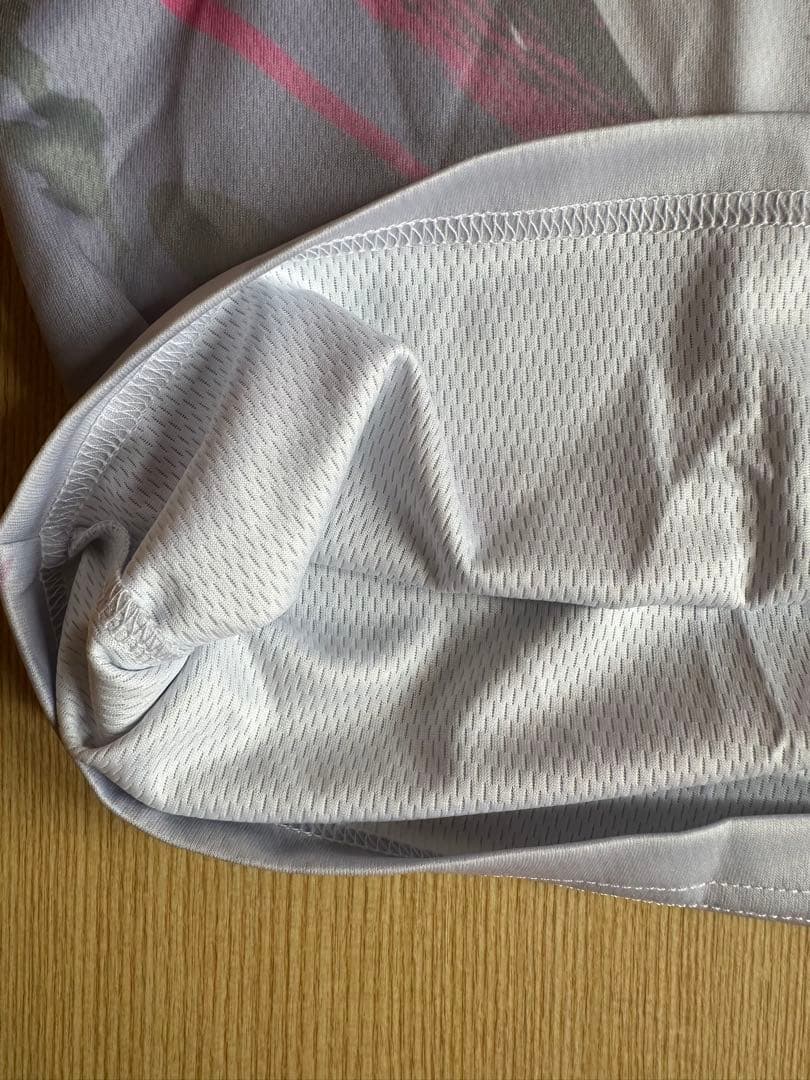 GOSEN インターハイ記念Tシャツ 2025 ライトグレー サイズ(O)