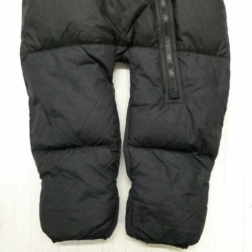 ザノースフェイス ベビー ヌプシワンピース ダウンジャケット 90cm ブラック