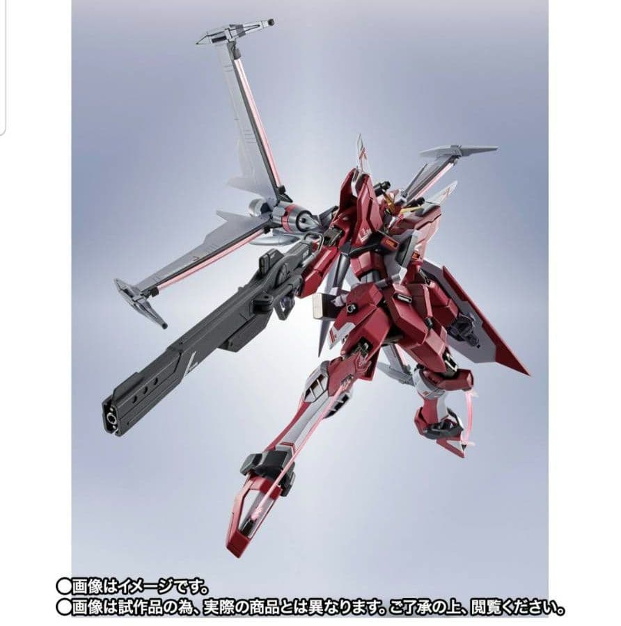 新品未開封 メタルロボット魂　ジャスティス弍式　ストライクフリーダム弍式 セット