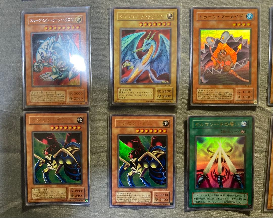 遊戯王 2期 キラカード まとめ売り 中古品　70枚