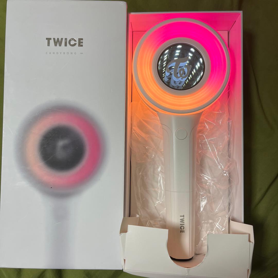 TWICE ペンライトCANDYBONG∞
