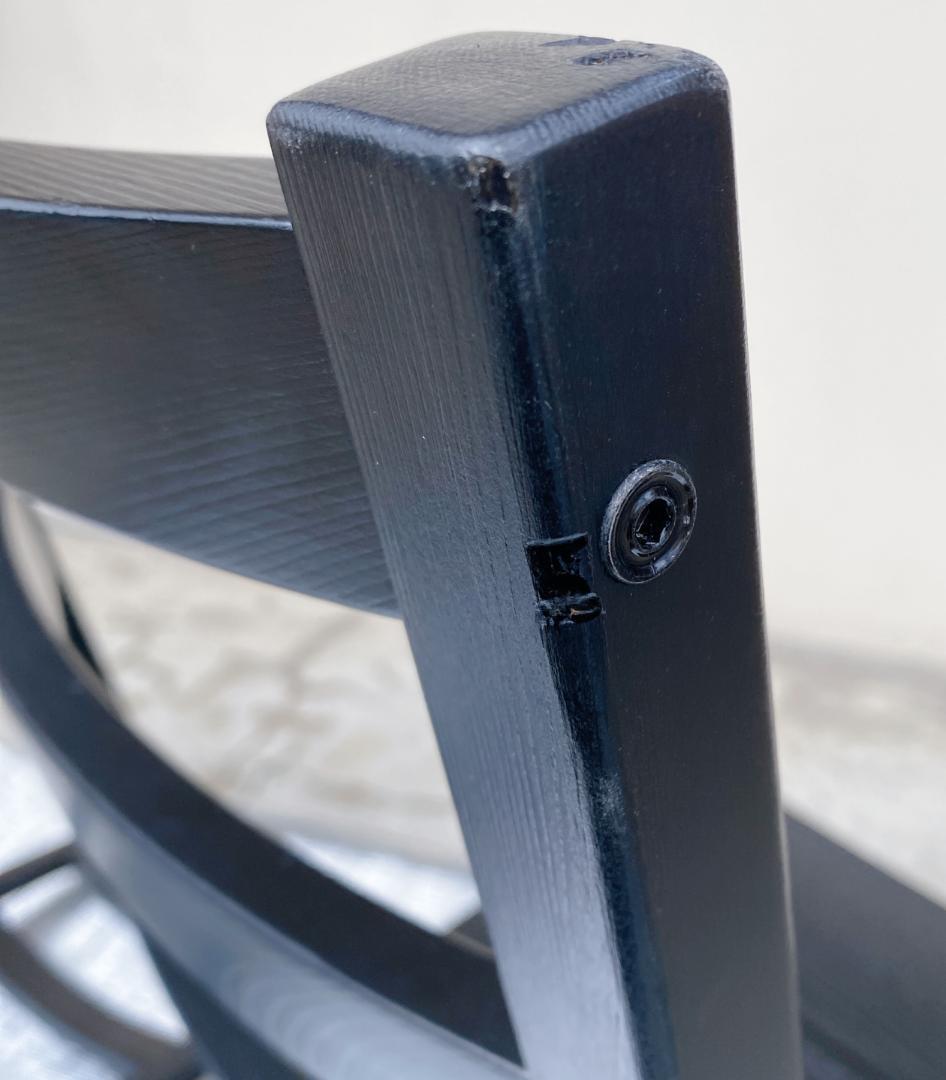 IKEA ノルドヴィーケン ダイニングテーブル 椅子2脚セット ドロップリーフ