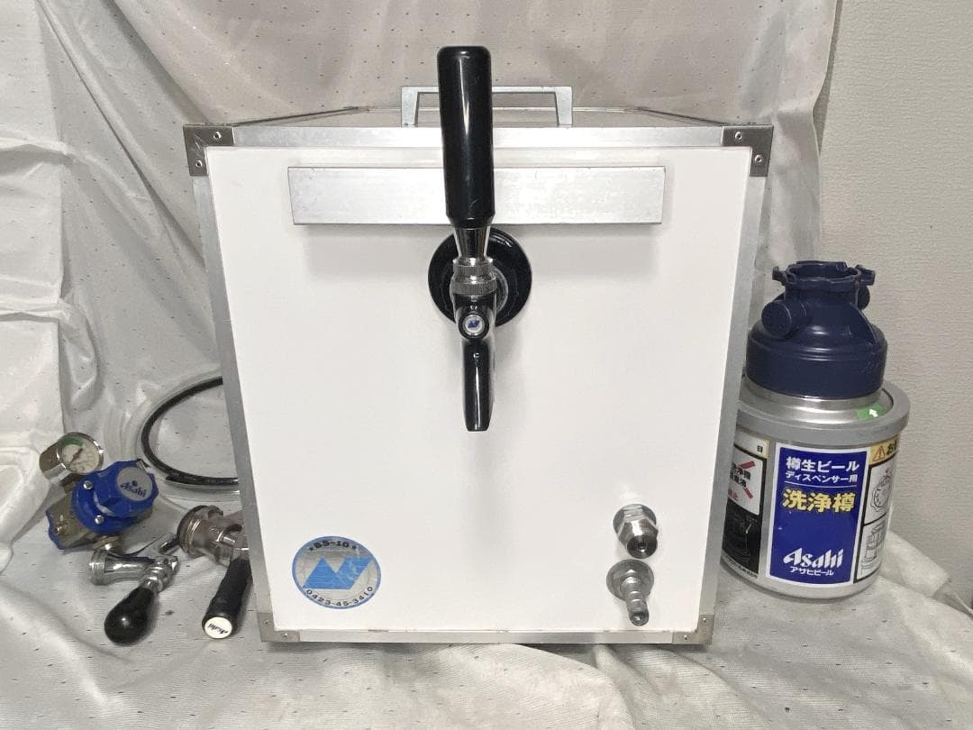 動作確認済み‼️氷冷式ビールサーバー