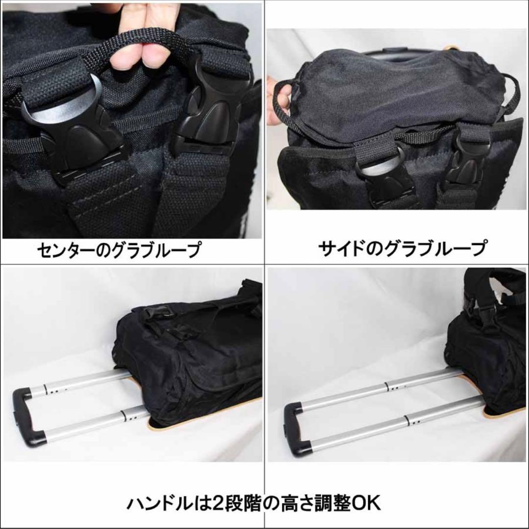 美品✨ wheel of life スケボー キャリーバッグ 黒 S 2way