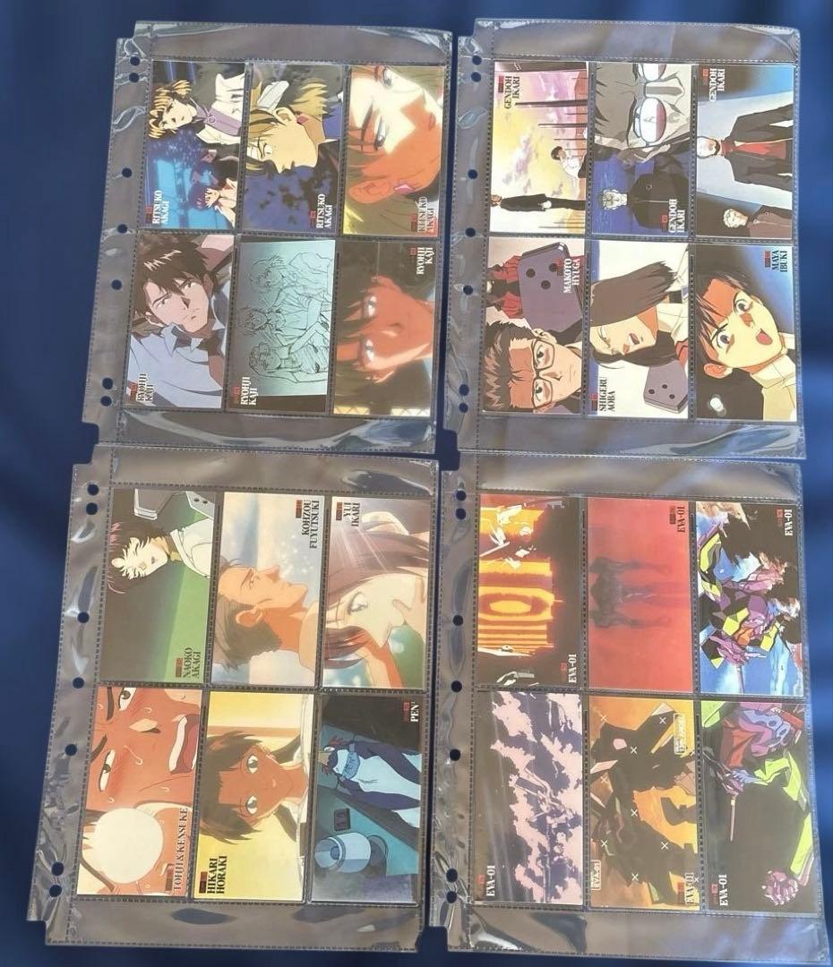 新世紀エヴァンゲリオン カードダスマスターズ　1.2集　劇場版　まとめ売り