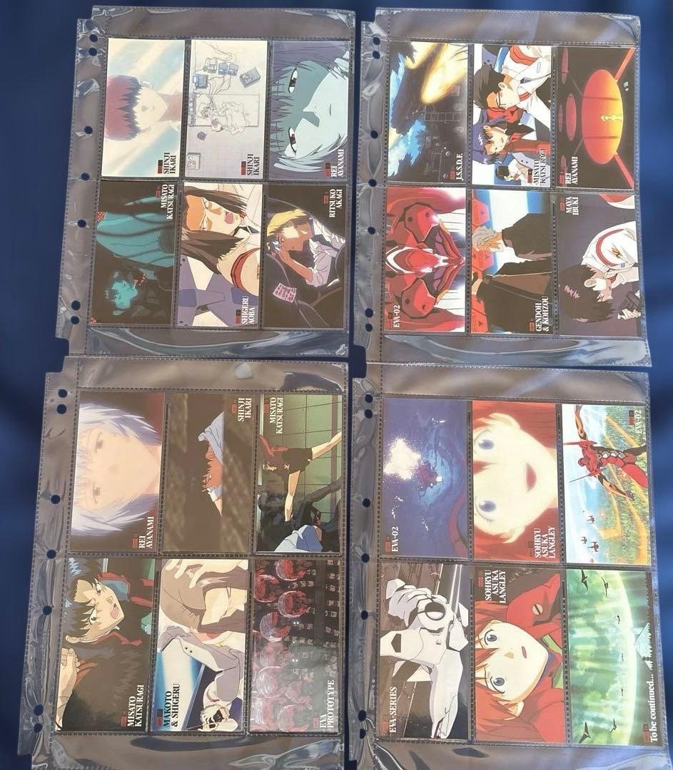 新世紀エヴァンゲリオン カードダスマスターズ　1.2集　劇場版　まとめ売り