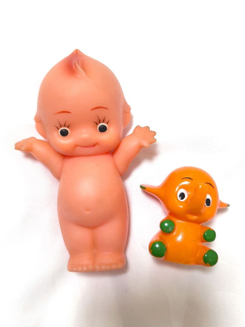 昭和レトロ人形 11点 まとめ ソフビ キューピー くるみ割り人形 こけし 異国