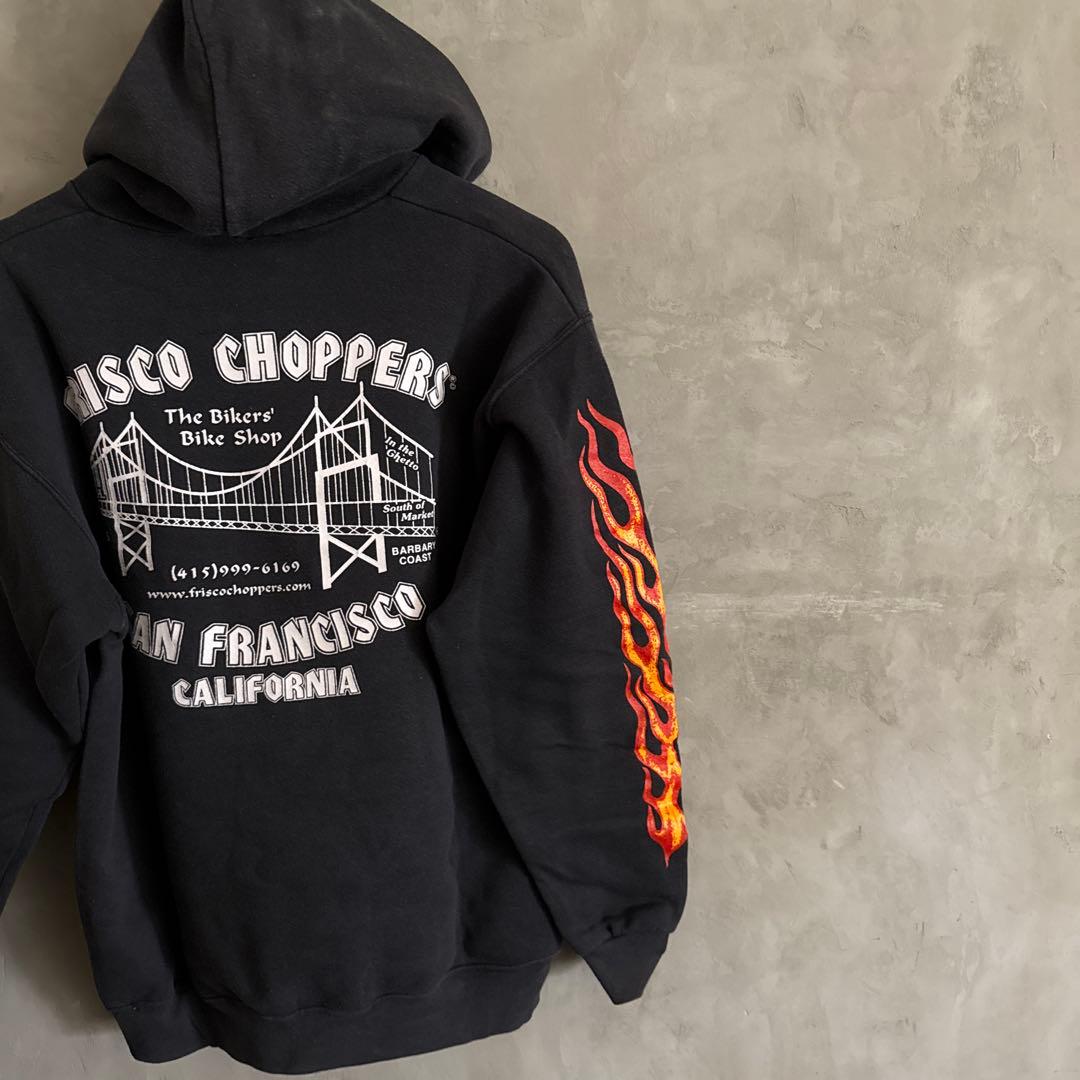 USA フリスコチョッパーズ FRISCO CHOPPERS パーカー M