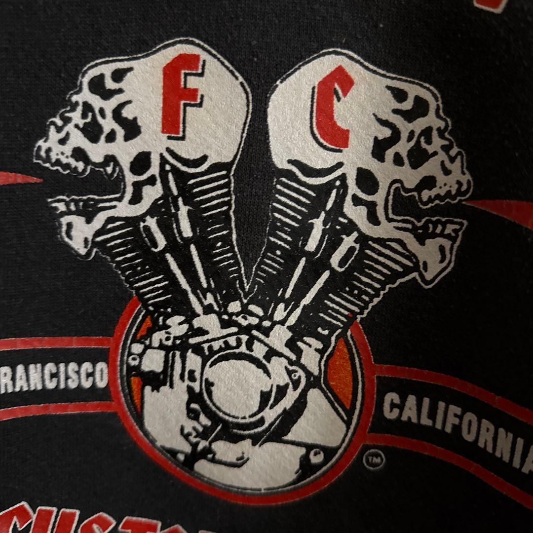 USA フリスコチョッパーズ FRISCO CHOPPERS パーカー M