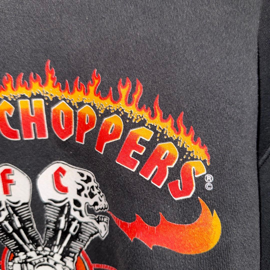 USA フリスコチョッパーズ FRISCO CHOPPERS パーカー M