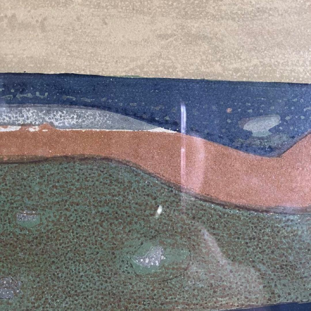 アンドレ・ミノー リトグラフ 船 直筆サイン有り 額付き 25.1.29-2