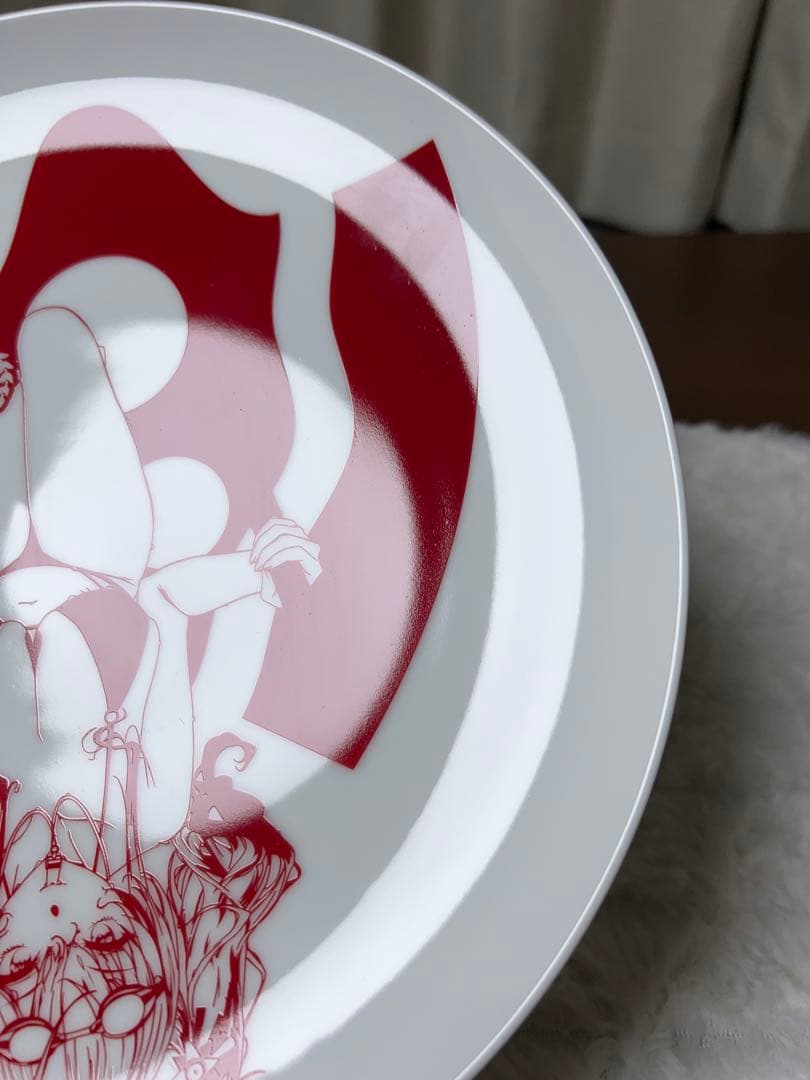 アズールレーン アズレン公式生放送 限定 サイン色紙 お皿