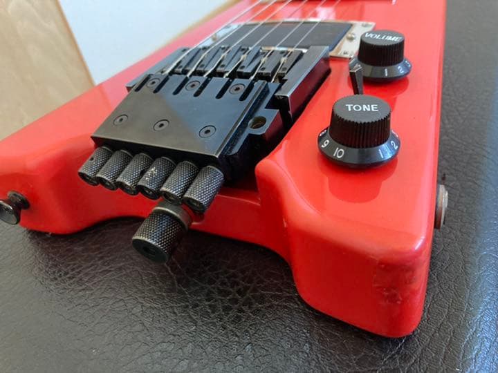 卸売 ☆レア スタインバーガー タイプ ヘッドレスギターspaceberger(?)