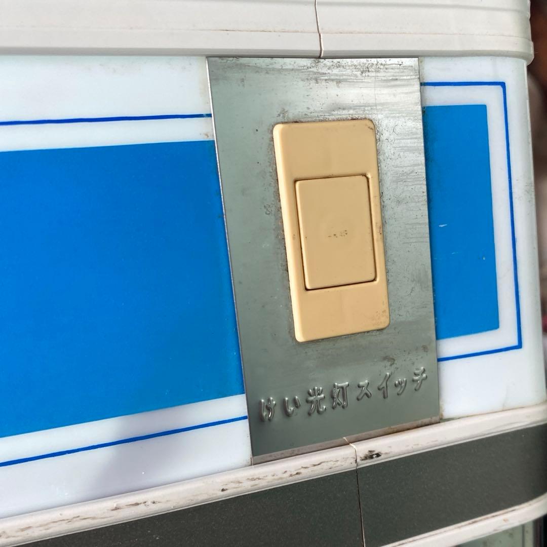 昭和 レトロ PEPSI 冷蔵庫 SANDEN 3棚付き 昭和 レトロ PEPSI 冷蔵庫