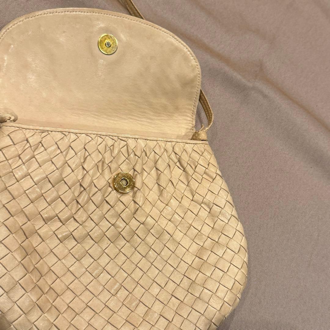 【Bottega Veneta】ボッテガヴェネタ イントレチャート ポシェット