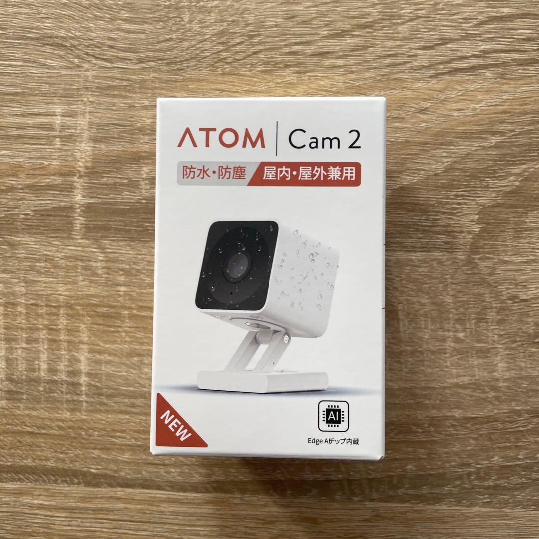 新品未開封】 ウェザーニュース ソラカメ ATOM Cam2 防犯 ペット