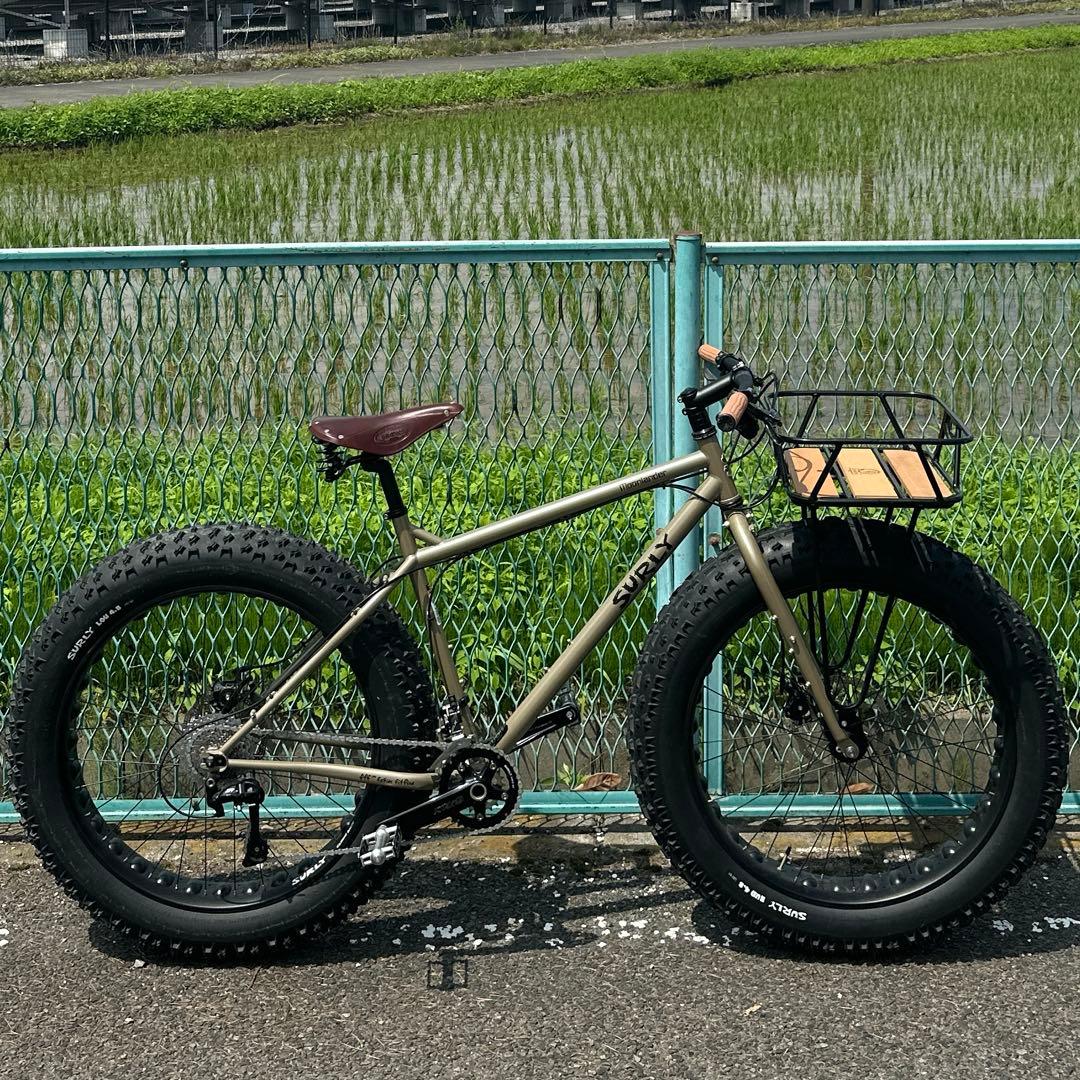 SURLY サーリー MOONLANDER ムーンランダー ファットバイク