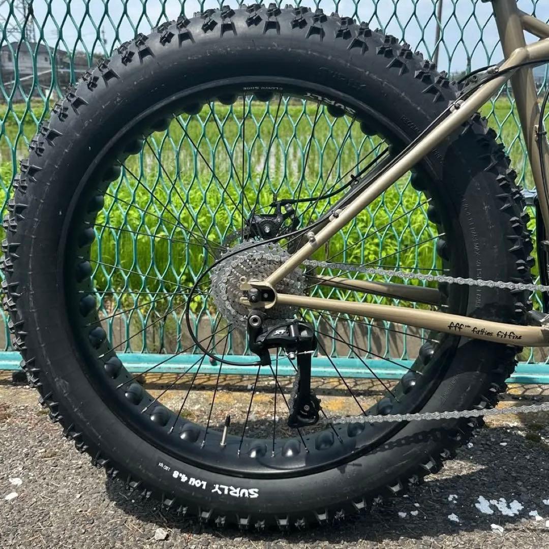 SURLY サーリー MOONLANDER ムーンランダー ファットバイク