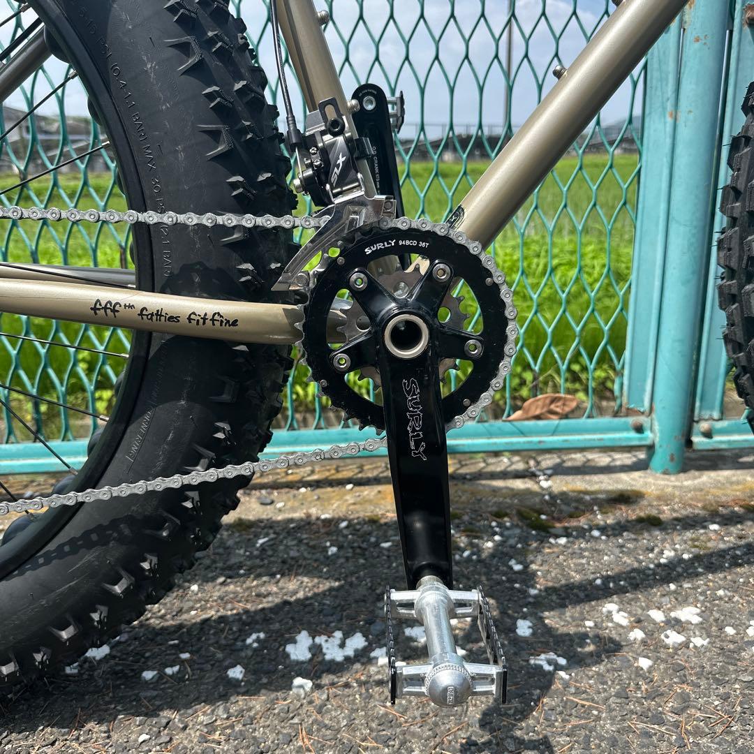 SURLY サーリー MOONLANDER ムーンランダー ファットバイク