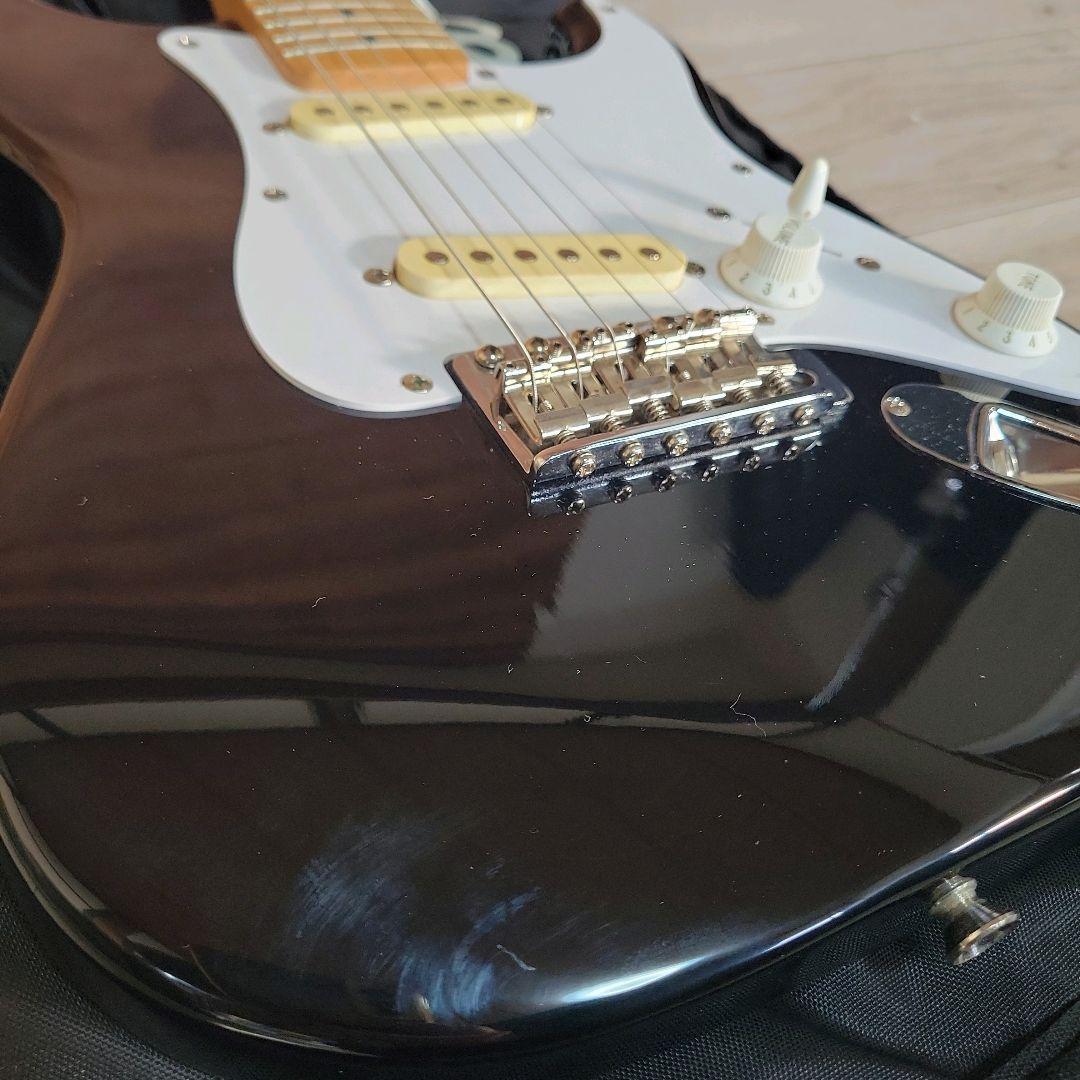 FENDER JAPAN フィンダー MST-32 ミニエレキギター ブラック