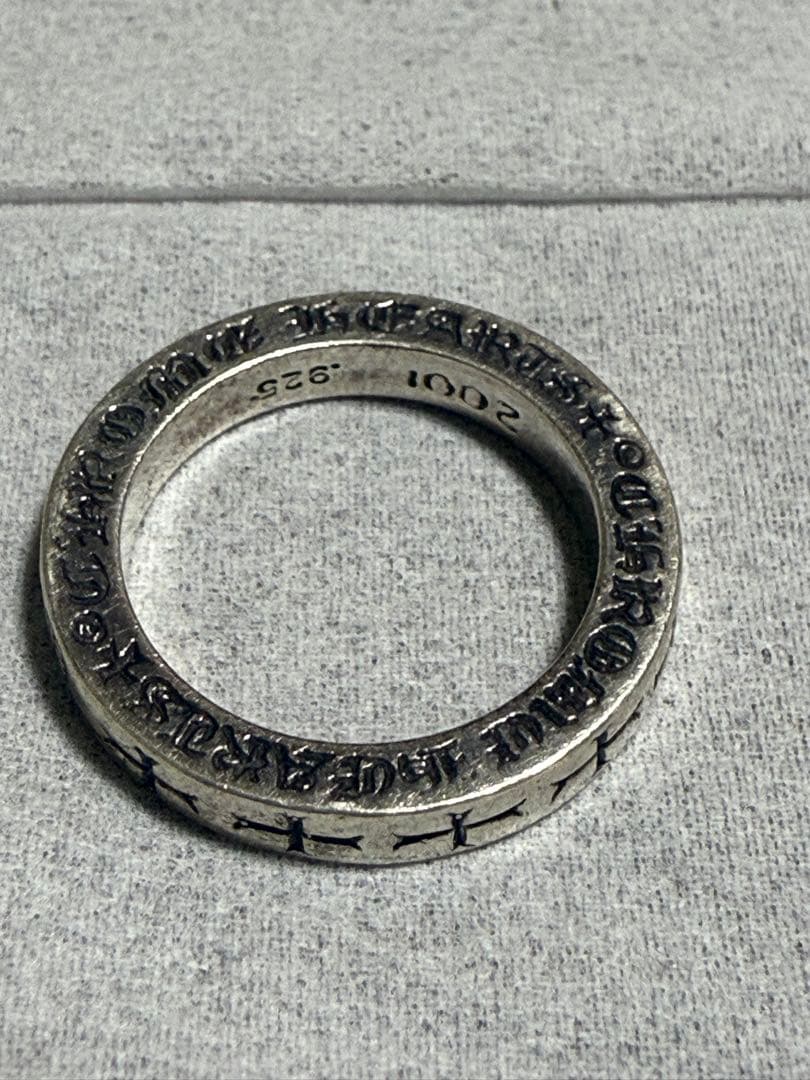 クロムハーツ　fuckyou スペーサーリング　3mm