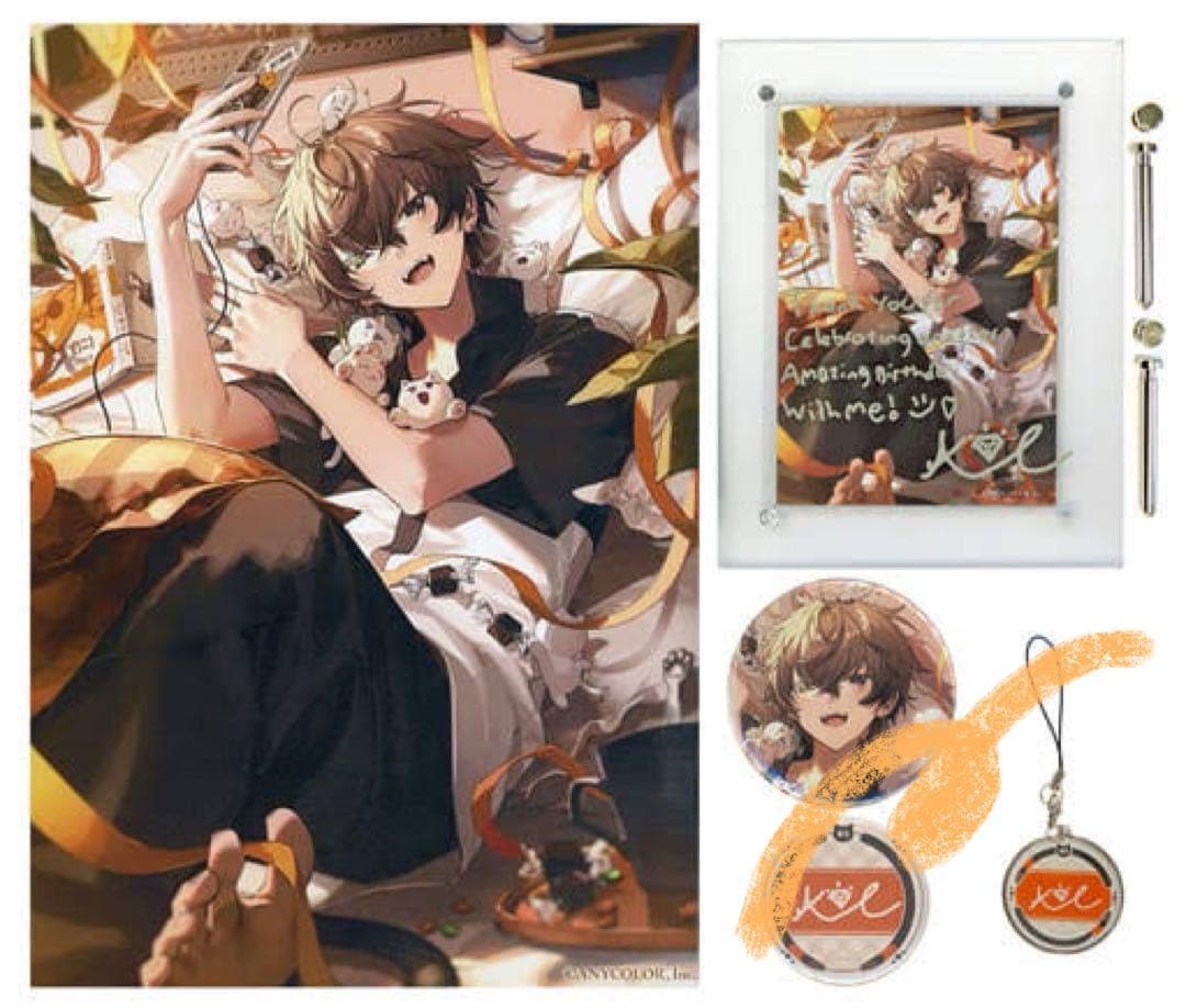 アルバーン・ノックス／誕生日グッズ2023 にじさんじEN アルバーン