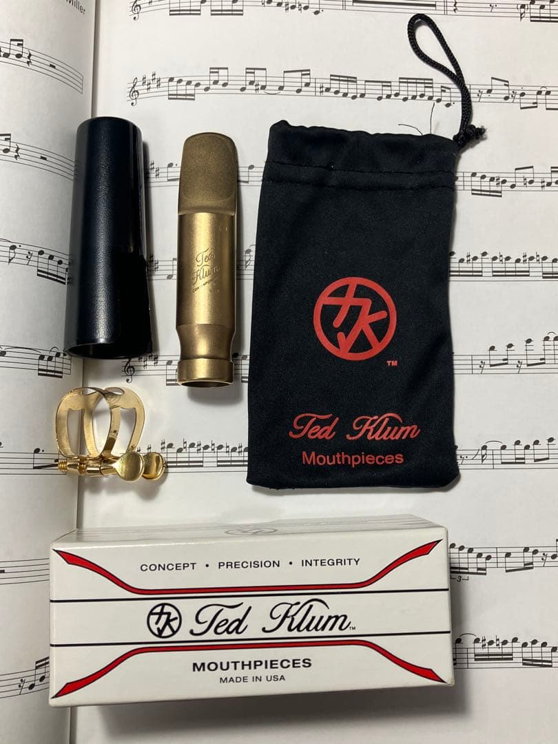 TED KLUM contemporary Alto sax 6　テッド クラム