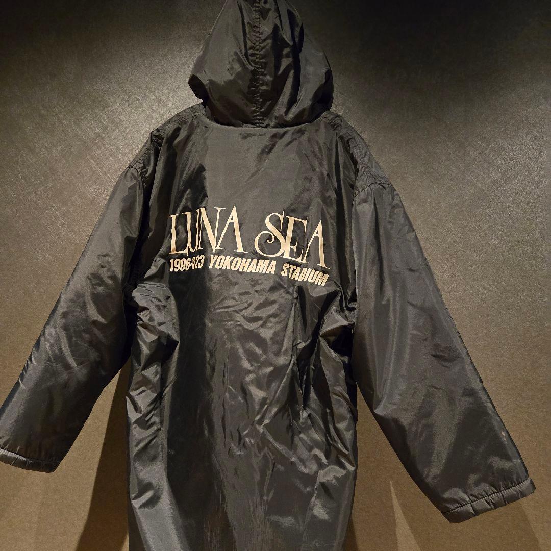 LUNA SEA ツアーグッズ 1996 真冬の野外 ベンチコート 当時物 レア