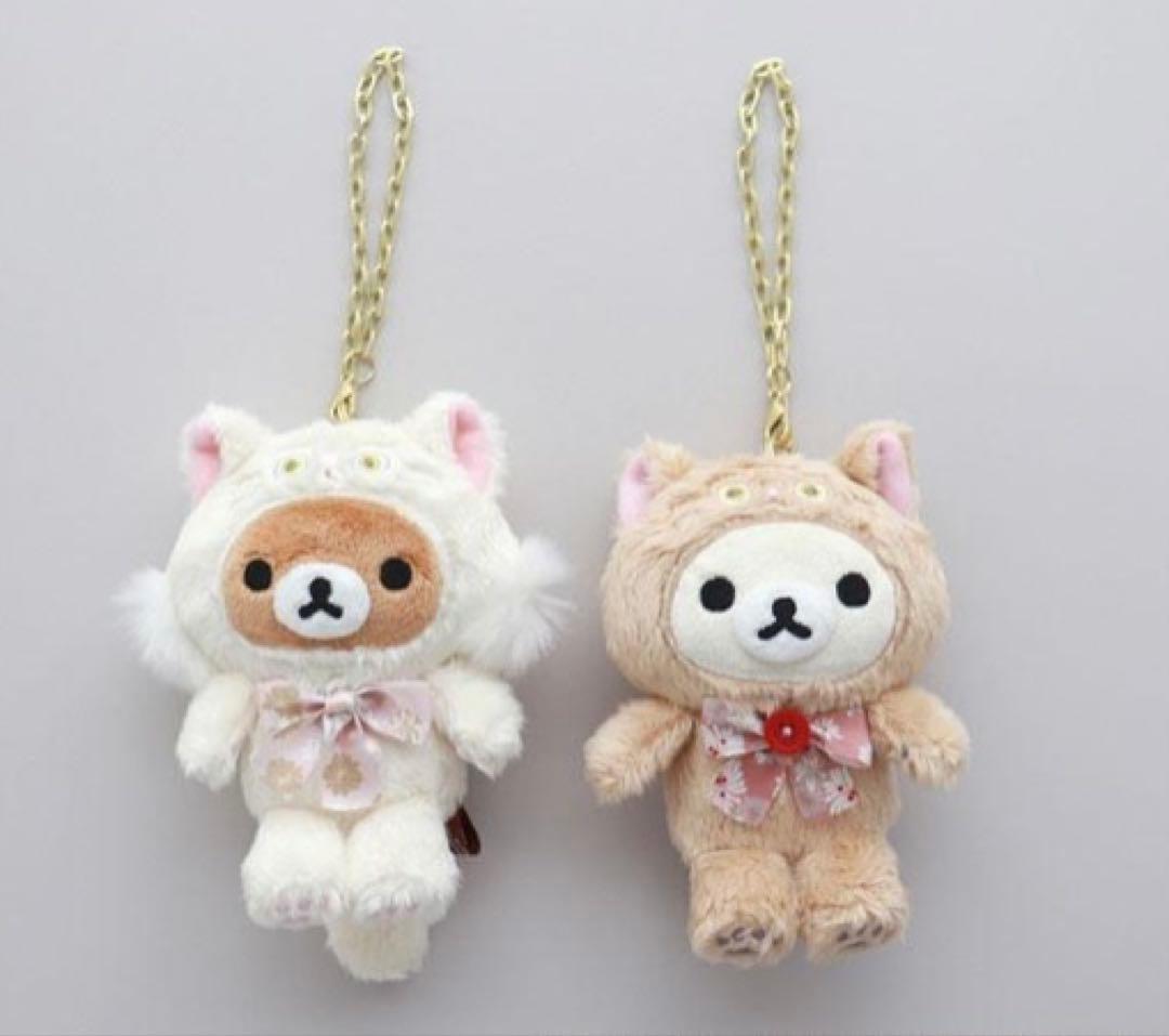 りらっくま×ポール&ジョーコラボ　ぬいぐるみ×4点