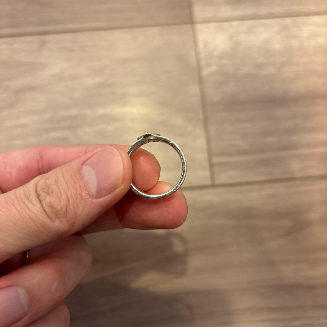 ファーストアローズ 8㎜ 平打リング