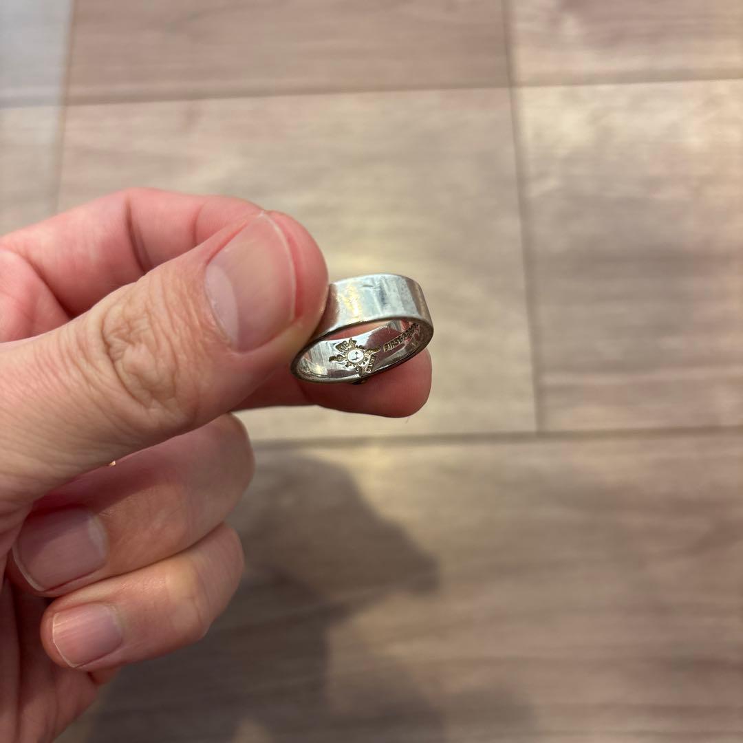 ファーストアローズ 8㎜ 平打リング