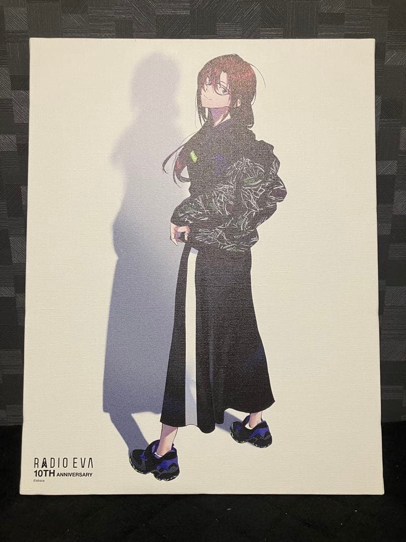 EVA Canvas Art （illustration） (レイ(RADIO EVA 10TH : 2nd))-RADIO