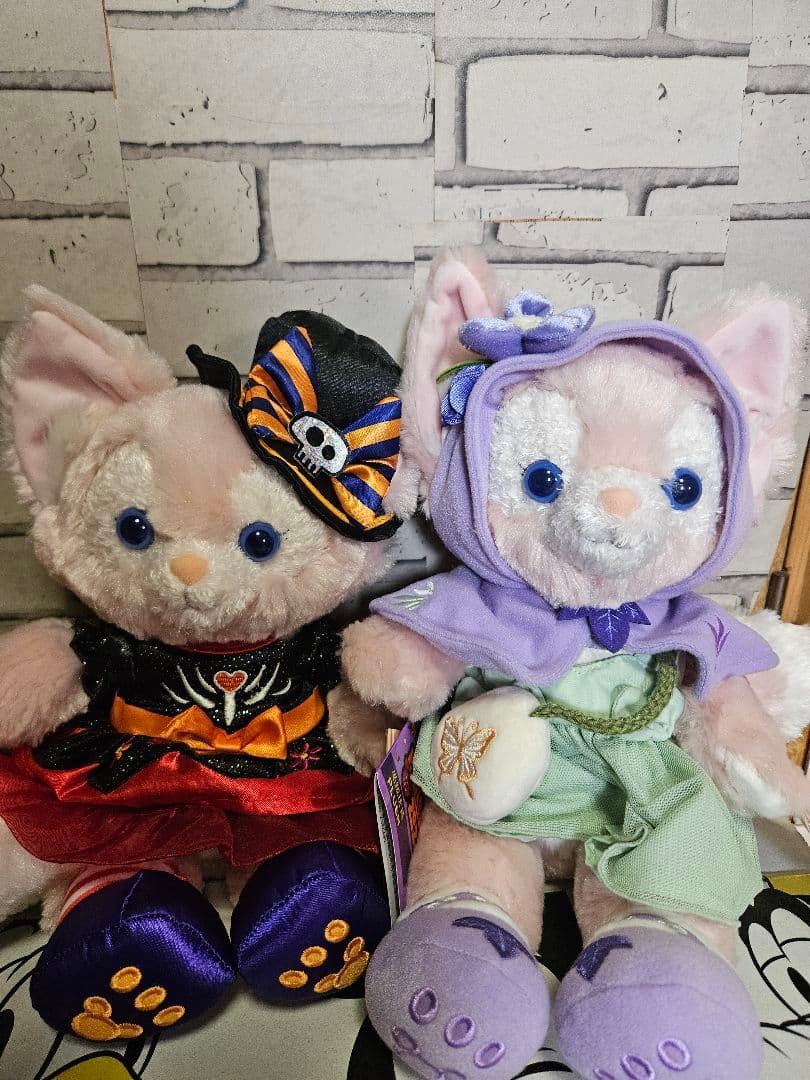 上海 香港 リーナベル ぬいぐるみ タグ付き ハロウィン ポシェット