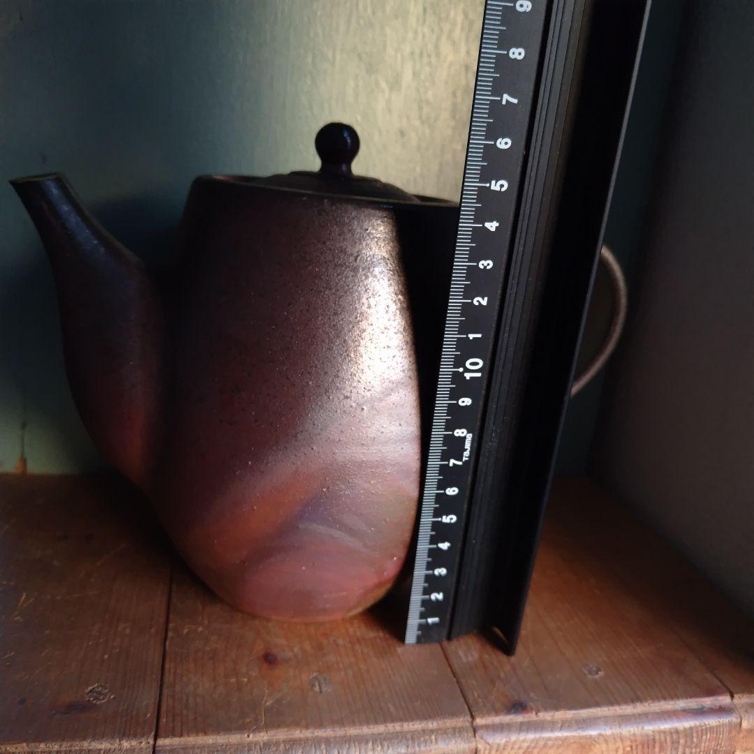 備前焼 急須 後楽窯 堀川南山 ティーポット 茶道具 茶器 岡山伝統工芸