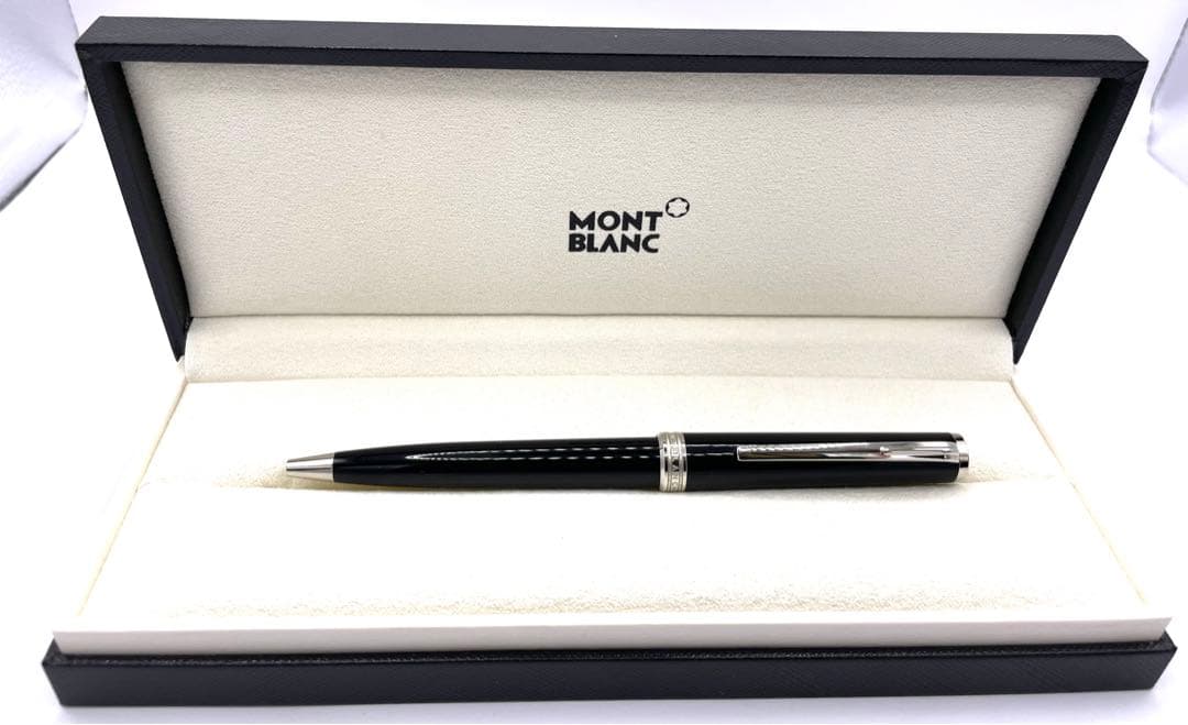 MONT BLANC ボールペン 黒 専用ケース付き
