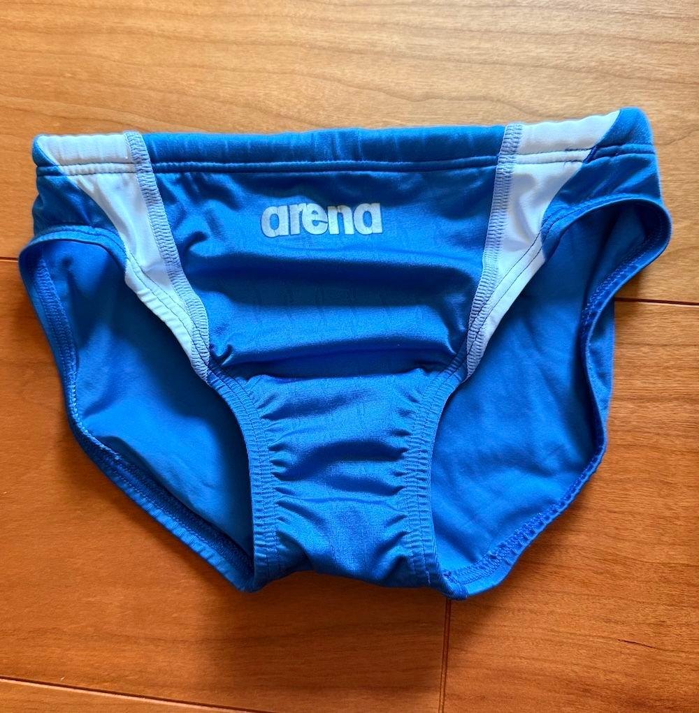 水球ヤンキース】arena x-PYTHON スカイブルー 140 競パン - メルカリ