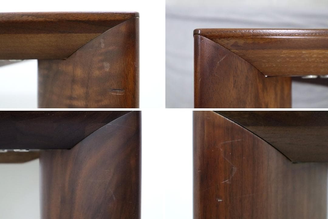 美品 カリモク家具 ダイニングテーブル DU4205 ウォールナット 無垢材