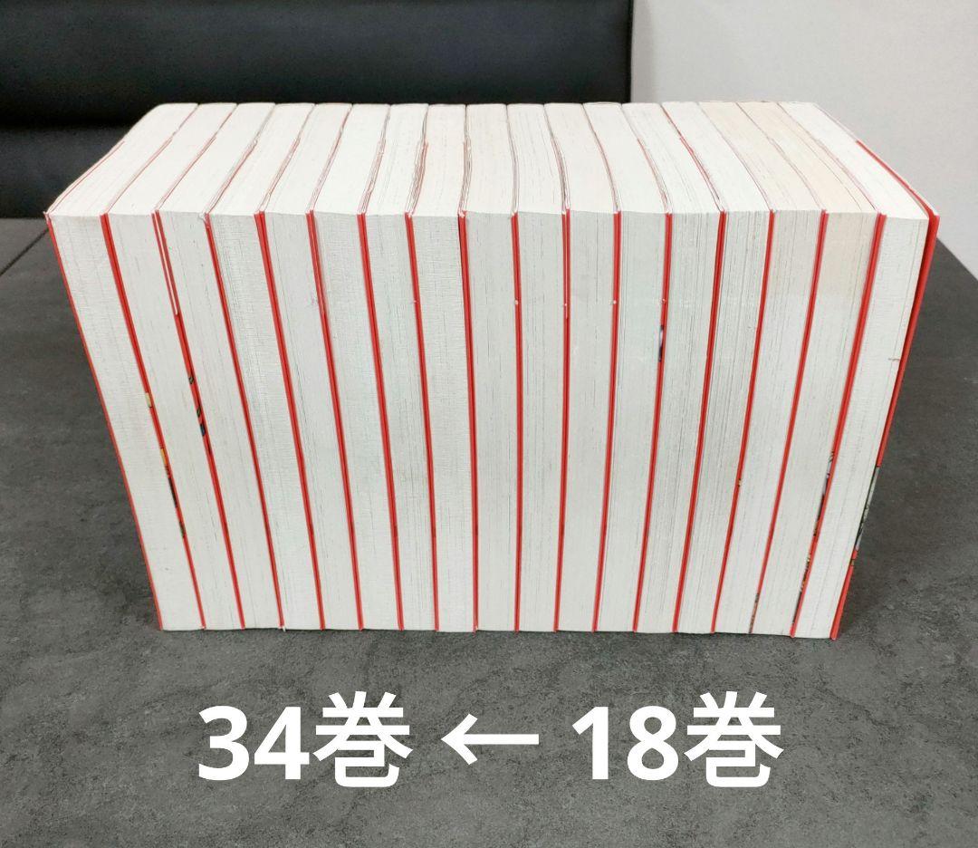 ★良品★ ドラゴンボール　完全版　全34巻　全巻セット　鳥山明　ジャンプ　名作