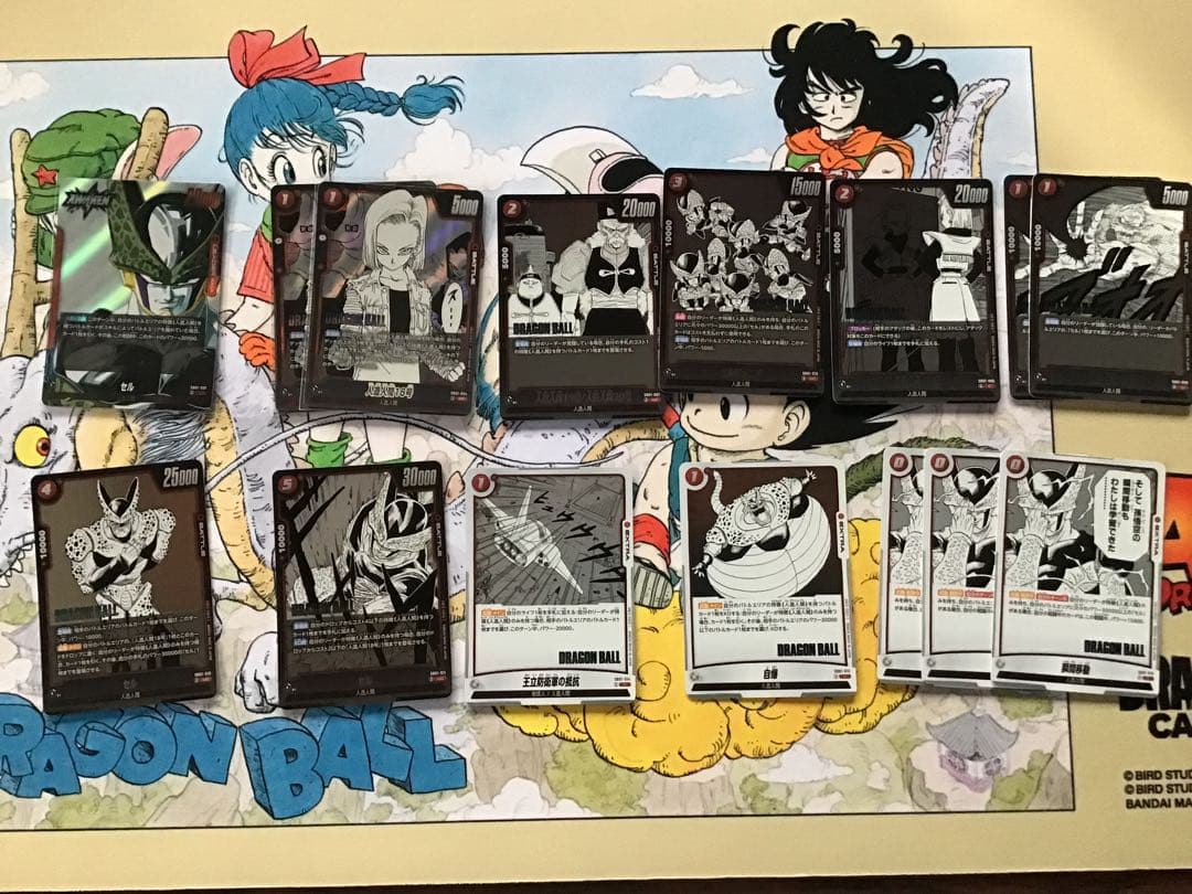 引退品 ドラゴンボール フュージョンワールド 赤4コン +おまけセット