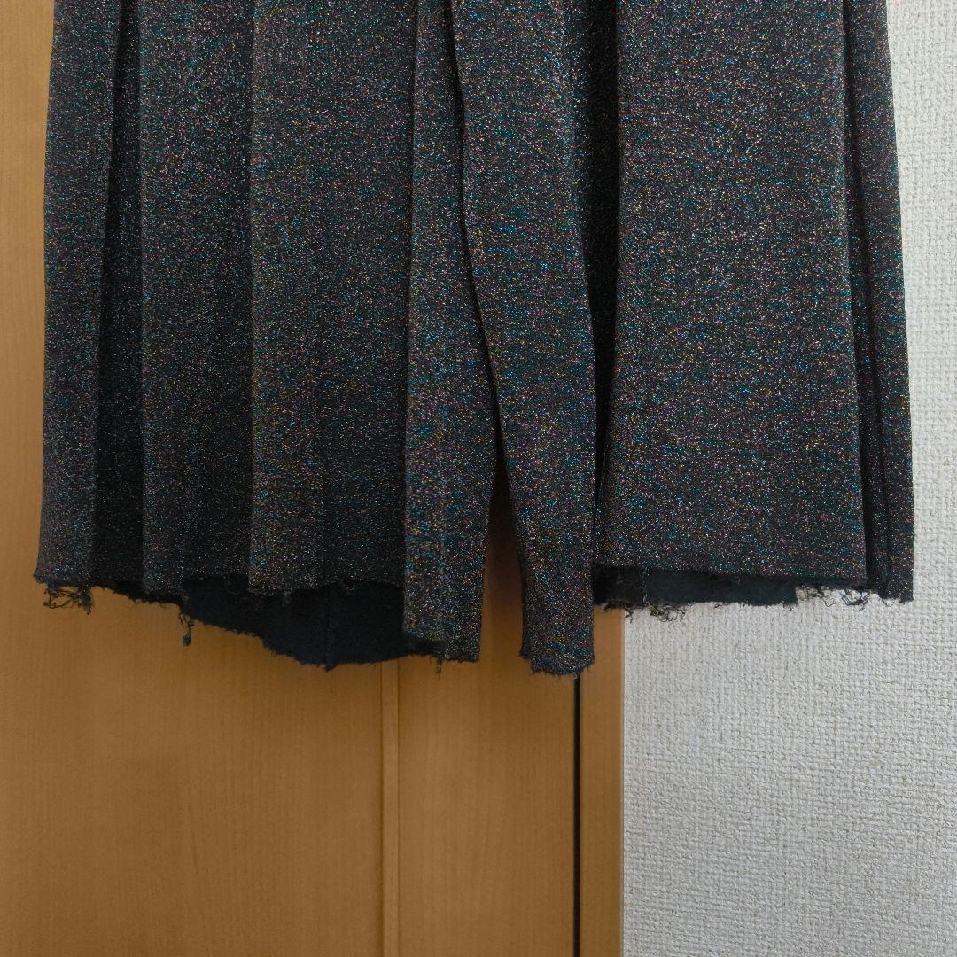shinya kozuka ラメセットアップhome pantalon