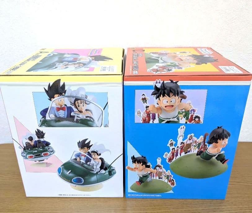 ドラゴンボールスナップコレクション２ フィギュア A & D セット