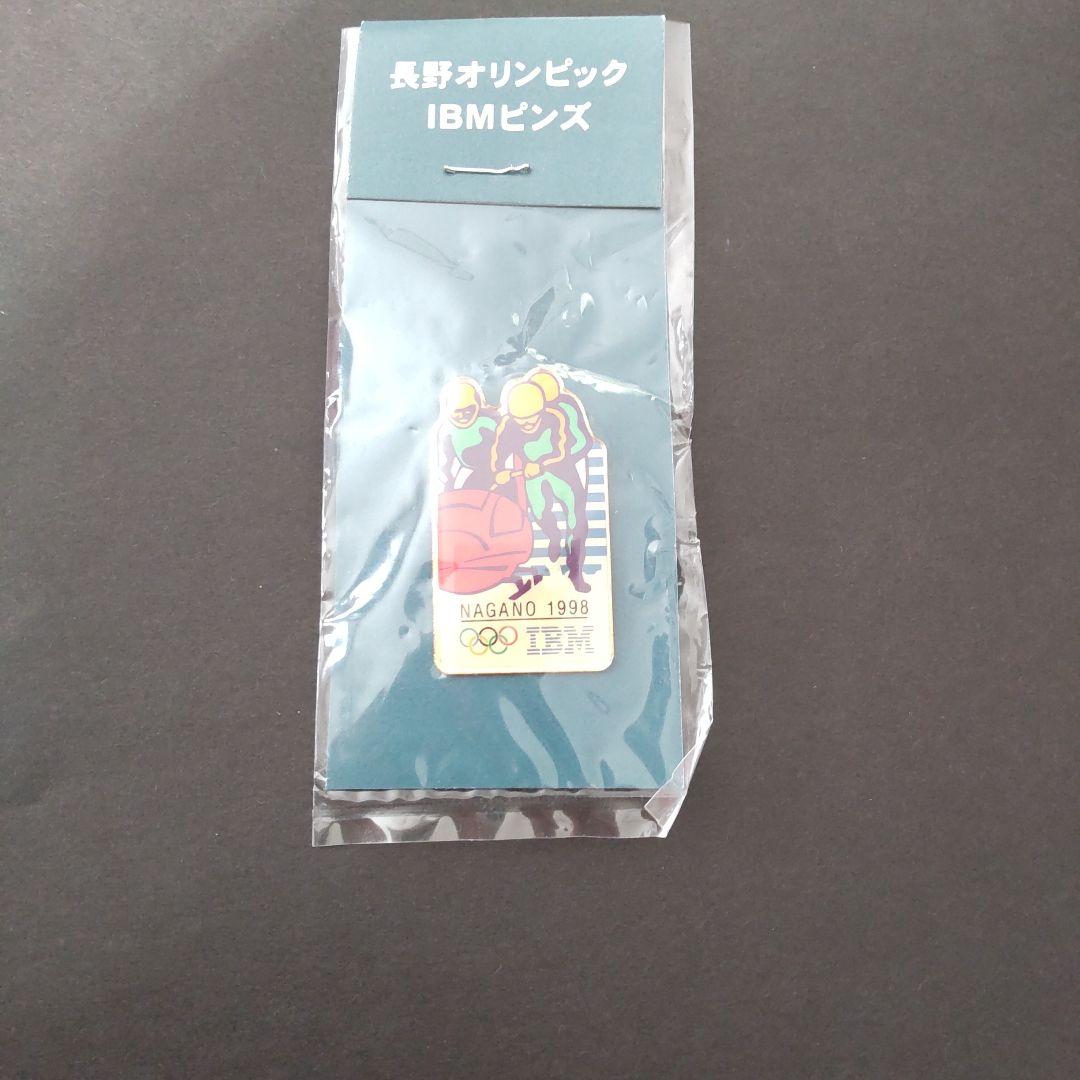 長野オリンピック 1998 IBM ボブスレー ピンバッジ - メルカリ