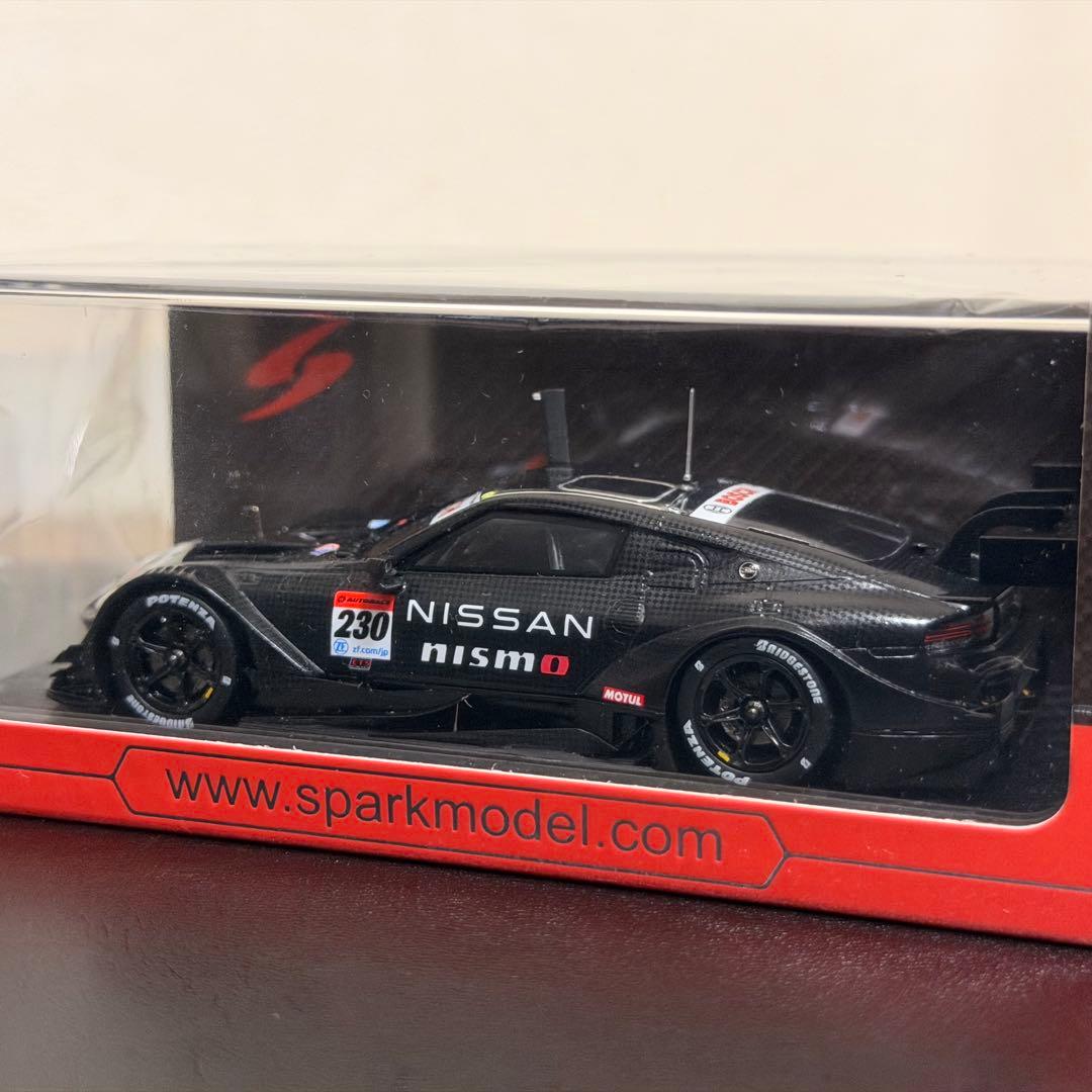 Spark 1/43 Nissan Z NISMO No.230 Test限定品