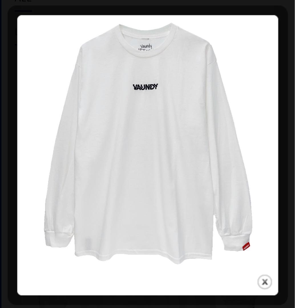 Vaundy ロンT 白 XLサイズ - メルカリ