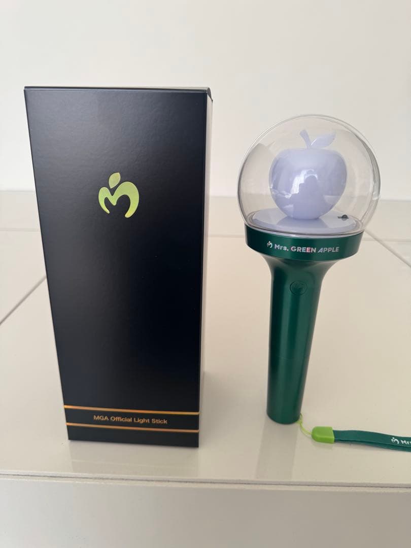 Mrs.GREEN APPLE /ミセス ペンライト 2本セット バベルの塔 ミセス