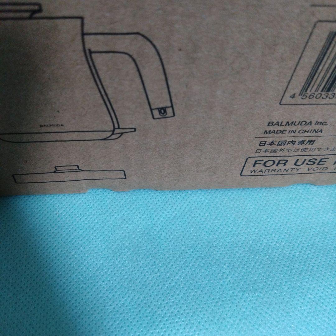 BALMUDA The Pot 電気ケトル　KPT01JP-WH　新品未使用