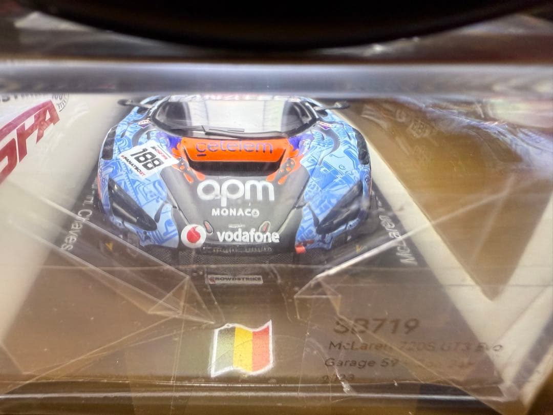 ミニカー 1/43 McLaren 720S GT3 Evo -Garage 59-