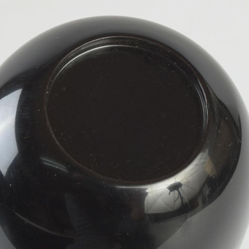 茶道具 輪島塗 岡本陽斎作 日の出棗 共箱 V 9831 - メルカリ