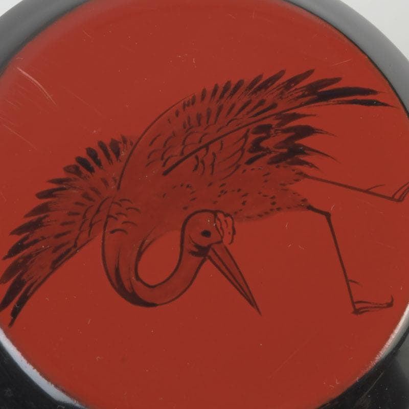 茶道具 輪島塗 岡本陽斎作 日の出棗 共箱 V 9831 Amazon.co.jp: 茶道具