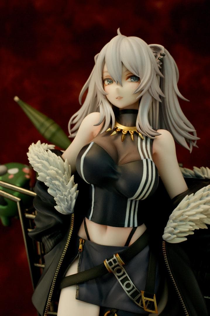 ガレージキット1/7獅白ぼたんホロライブ